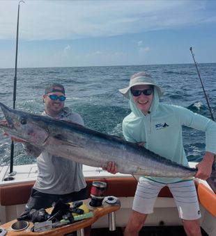 The strike you wait for: Wahoo!