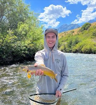 Dry Fly Fishing For Brown Trout