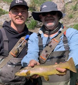 Brown Trout Fishing