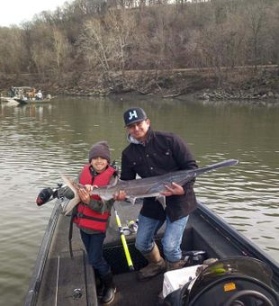 Had a blast catching Spoonbill in Checotah, OK