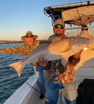 Florida fishing charters for Redfish