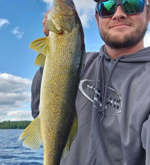 best walleye lakes near Brainerd MN