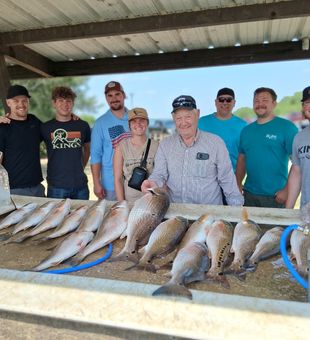 Hooked on Elmendorf's waters
