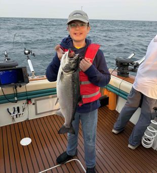 Memories made, salmon caught