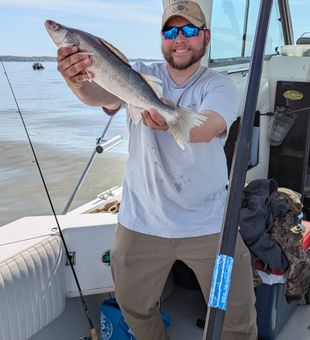 Nice Walleye, happy catch!