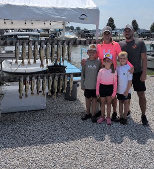 Haul for the day - Port Clinton, OH.