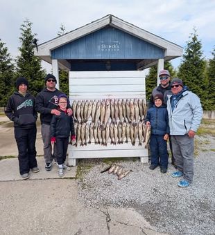 Experience the excitement of landing Lake Erie walleye while exploring the productive waters surrounding Port Clinton, Ohio.