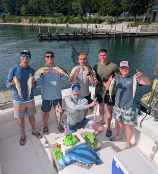 Experience the best of Port Clinton fishing.