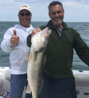 Sail into Serenity with Lake Erie Fishing Trip!