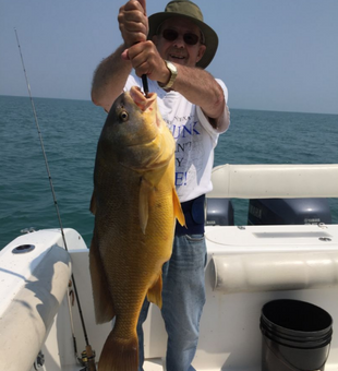 Soar and Catch: Fly Fishing Marvels on Lake Erie.