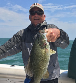 Blissful Bass: A Day of Reeling on Lake Erie.