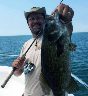 Journey into Bass-filled Horizons on Lake Erie.