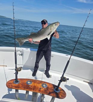 Big Striper Day in Belmar Waters
