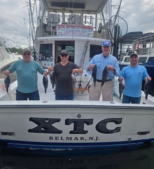 Summer Fishing Fun in Belmar