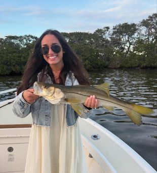 Radiant Snook | snook, inshore, Florida, fishing, 
