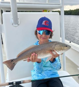 Hooked on Redfish!