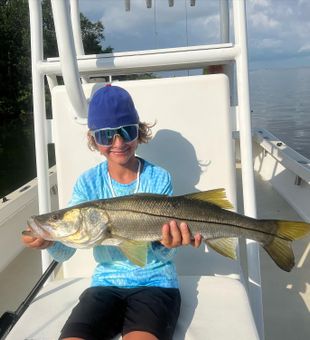 Snook delight in Saint Petersburgs