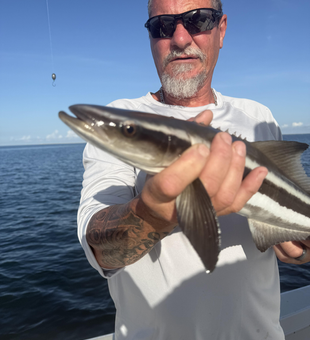 Storm's brewing, but the deep sea jigging is just heating up!