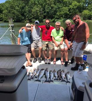 Chesapeake Bay Fishing 2021
