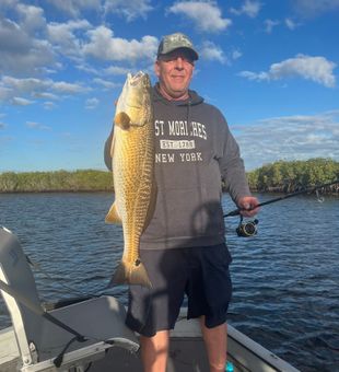 Nice Homosassa redfish making the day complete!