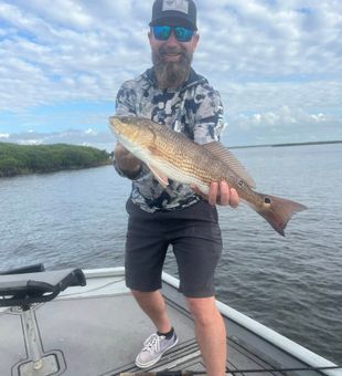 Catch Redfish With BWC Charters