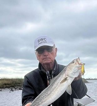 Beautiful speckled trout from Homosassa FL waters!