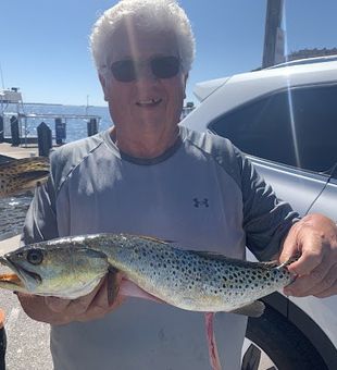 Trout Fishing in Pine Island, Florida