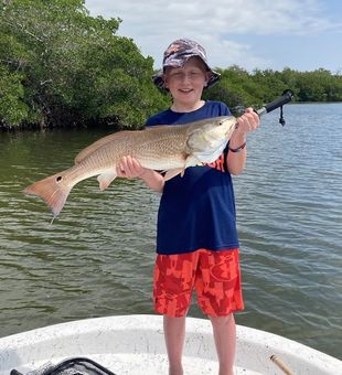 Redfish Fishing in Pine Island, Florida