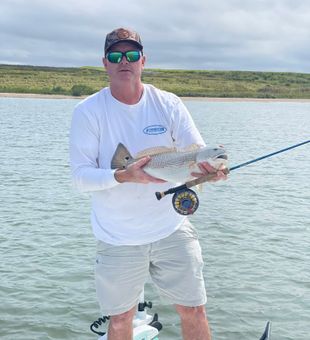 Clean fly cast, clean Virginia catch