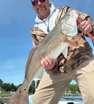 Impressive Redfish catch — powerful and exciting on the water!
