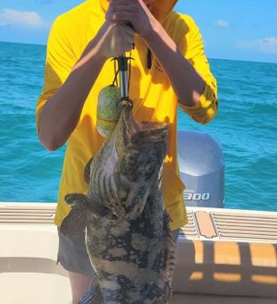 Get ready for an action-packed day offshore.
