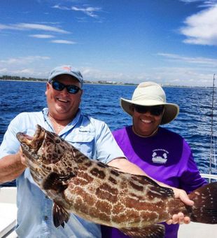 Boynton Beach, FL: Gag Grouper Haven!