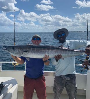 Wahoo! Another exciting day on the water.