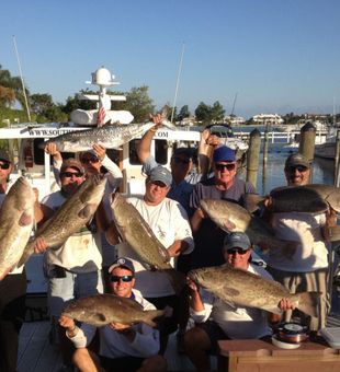 Gag grouper making waves in Boynton.