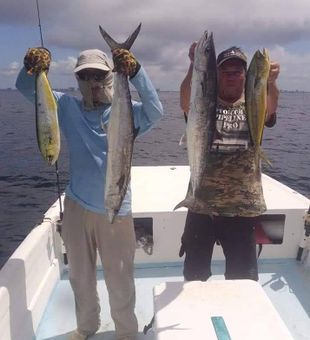 Panama City FL Fishing action 