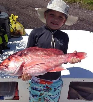 Panama City FL red snapper success!