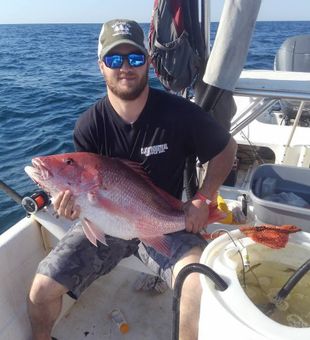 Beautiful red snapper from Panama City waters!