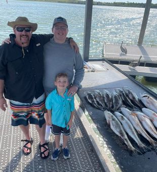 Living the fishing life!