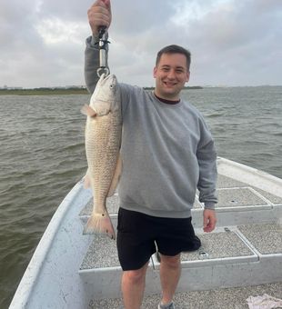 Sunshine and redfish!