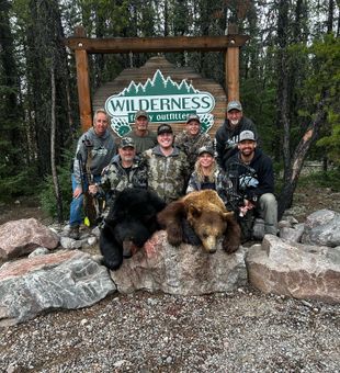 Nature’s strength on display—Saskatchewan bears.