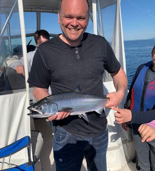 Just a good day for salmon and sea air.