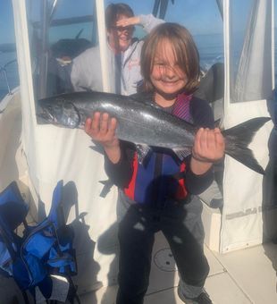The salmon showed up. So did we.