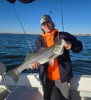 Striper Catch! - Boston, MA
