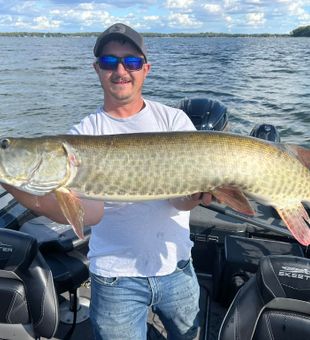 Muskies in the Net – Mission Complete!