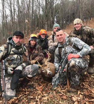 Hunter Ready, Wild in Sight