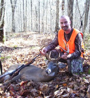 Deep Woods, Deer Tracks Ahead