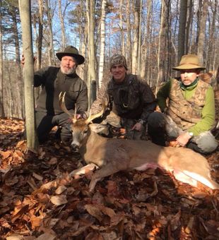 Upstate Hunt, Wild Rewards
