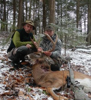 Whitetail Watch in the North