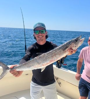 Port Canaveral Gigantic Fish: Wahoo!