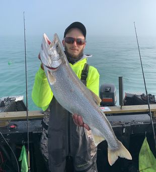 Another solid day fishing Lake Michigan